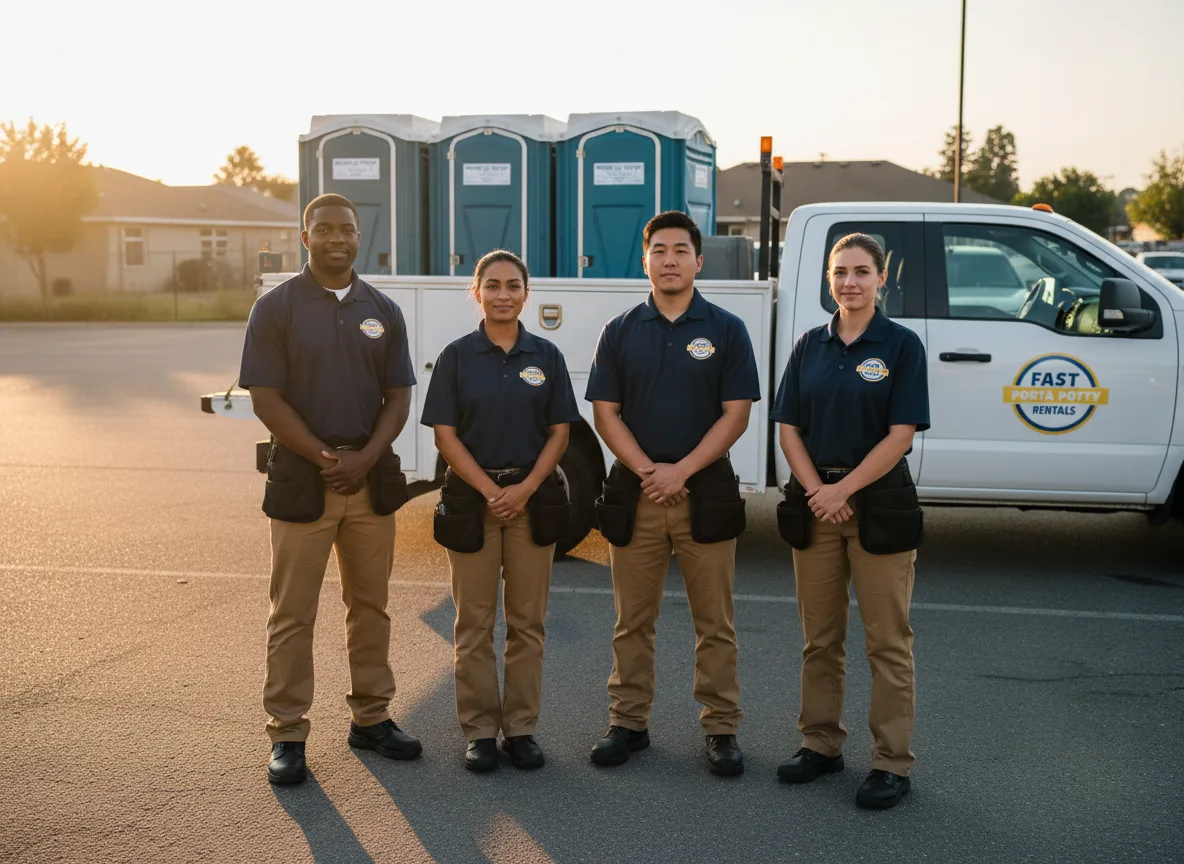 Standard Porta Potty Rentals company in Sunset, LA